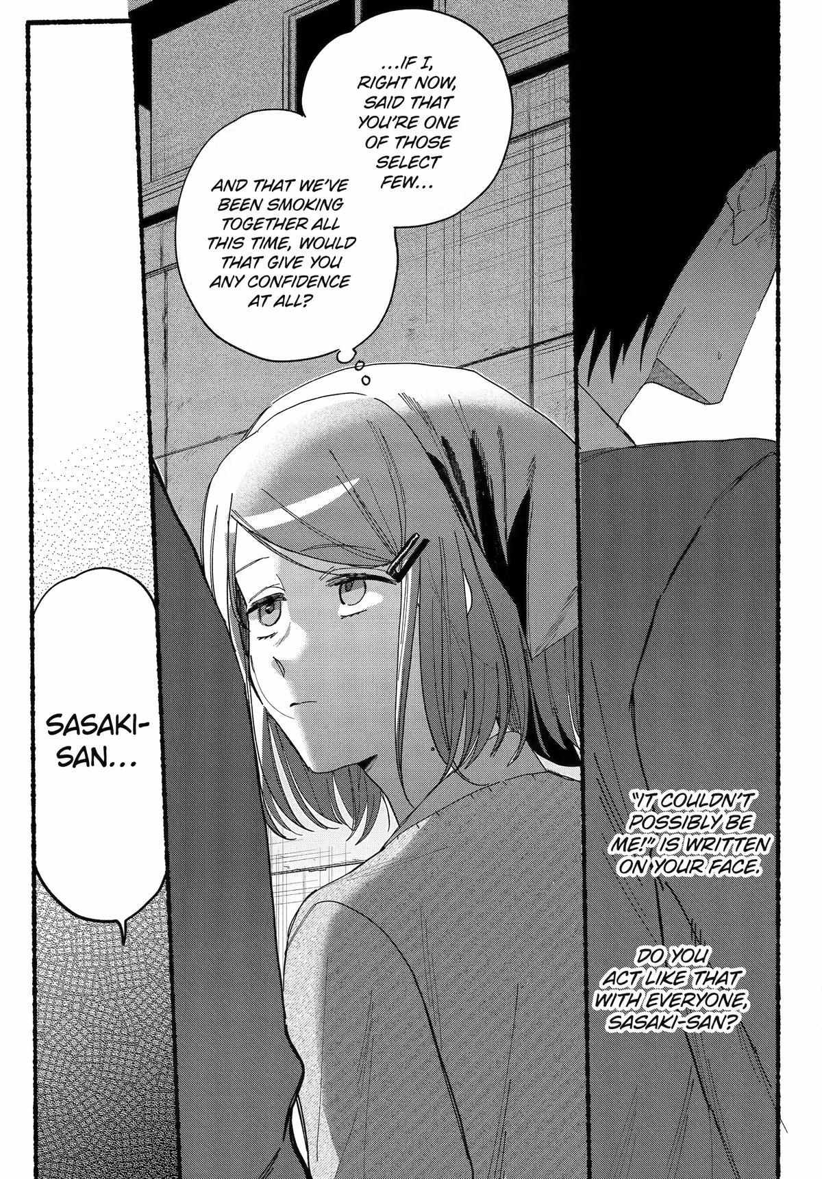 Smoking Behind the Supermarket with You, Chapter 30 image 33
